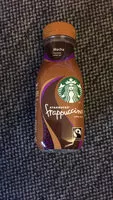 Mängden socker i Frappuccino