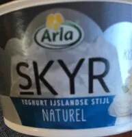 Mängden socker i Skyr Natural Muesli