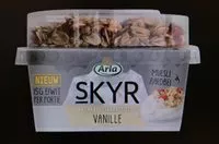 Mängden socker i Skyr - Yoghurt Islandse Stijl Vanille - Musli Aardbei