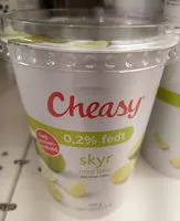 Socker och näringsämnen i Cheesy