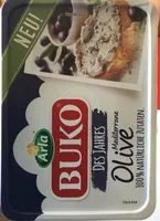 Mängden socker i Buco mediterrane Olive