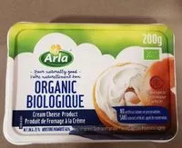 Mängden socker i Cream Cheese organico