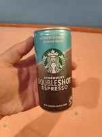 Mängden socker i Doubleshot café espresso con leche sin azúcar añadido
