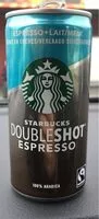 Mängden socker i DoubleShot Espresso reduit en sucre