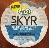 Mängden socker i SKYR nature