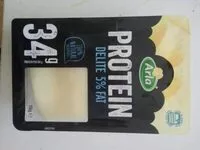 Mängden socker i Queso en lonchas protein 5% fat