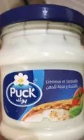Mängden socker i Puck