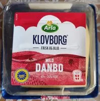 Mängden socker i Mild Danbo