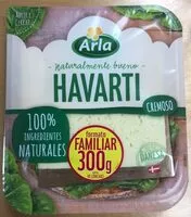 Mängden socker i Havarti