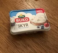 Mängden socker i Buko