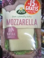 Mängden socker i Mozzarella