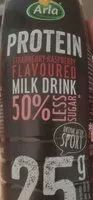 Mängden socker i Protein Strawberry-Raspberry Milk Drink