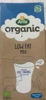 Mängden socker i Organic Low Fat Milk