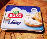 Mängden socker i Buko - Der Sahnige