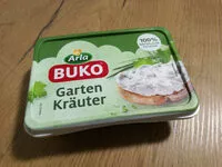 Mängden socker i Buko - Gartenkräuter