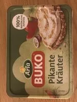 Mängden socker i Buko - Pikante Kräuter