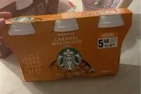 Mängden socker i Caramel macchiato