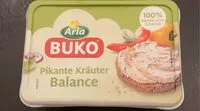 Mängden socker i Buko - Pikante Kräuter Balance