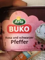 Mängden socker i Buko - Rosa und schwarzer Pfeffer