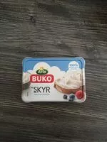 Mängden socker i Arla Buko mit Skyr