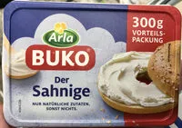 Mängden socker i Buko der Sahnige