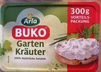Mängden socker i Buko Kräutergarten