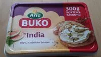 Mängden socker i Buko India
