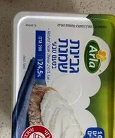 Mängden socker i Natural cream cheese