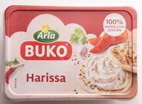Mängden socker i Buko Harissa