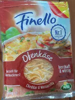 Mängden socker i Finello - Ofenkäse