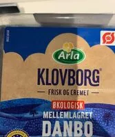 Mängden socker i Økologisk mellemlagret Danbo