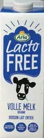 Mängden socker i Lacto free lait entier