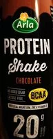 Mängden socker i Arla Protein Shake Choco BCAA 250ml