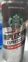 Mängden socker i Tripleshot espresso