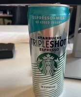 Mängden socker i Tripleshot Espresso