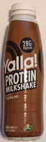 Mängden socker i Yalla! Protein Milkshake Choklad