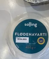 Mängden socker i Flødehavarti