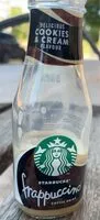 Mängden socker i Starbucks Frapuccino cookies & cream