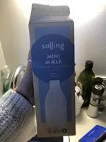 Mängden socker i Salling Minimælk 0,4% fedt