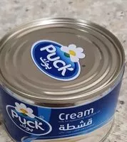 Mängden socker i Cream