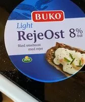 Mängden socker i RejeOst 8%