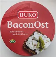 Mängden socker i BaconOst