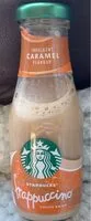 Mängden socker i Caramel frappuccino coffee drink