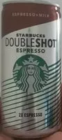Mängden socker i Starbucks Doubleshot Espresso