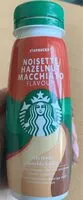 Mängden socker i Starbucks noisette macchiato