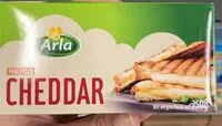 Mängden socker i Processed cheddar
