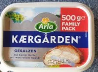 Mängden socker i Kaergarden