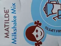 Mängden socker i Milkshake Mix