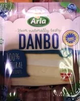 Mängden socker i Danbo