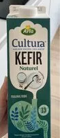Mängden socker i Cultura Kefir Naturel